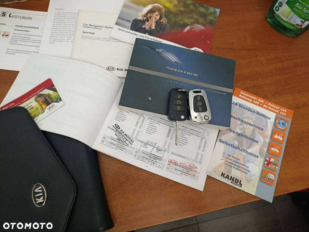 Kia Sportage 2,0 CRDI AWD Dream-Team Edition - 8