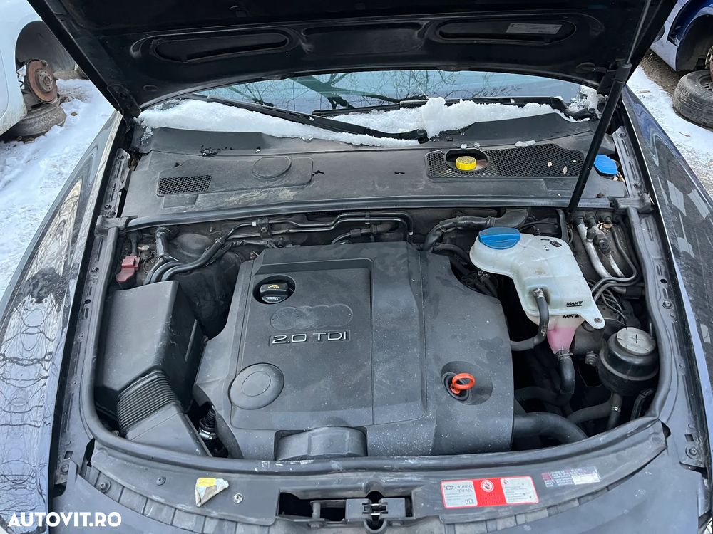 Dezmembrez Audi A6 C6 4F break 2007 negru 2.0 BRE manual BLB LZ9Y - 11