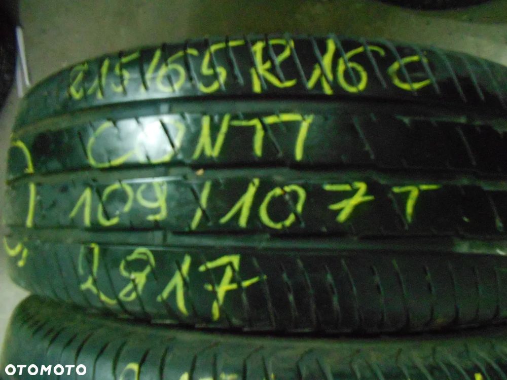 OPONY 215/65r16C CONTINENTAL VANCO 2 DOT 2817 8.8MM - 2