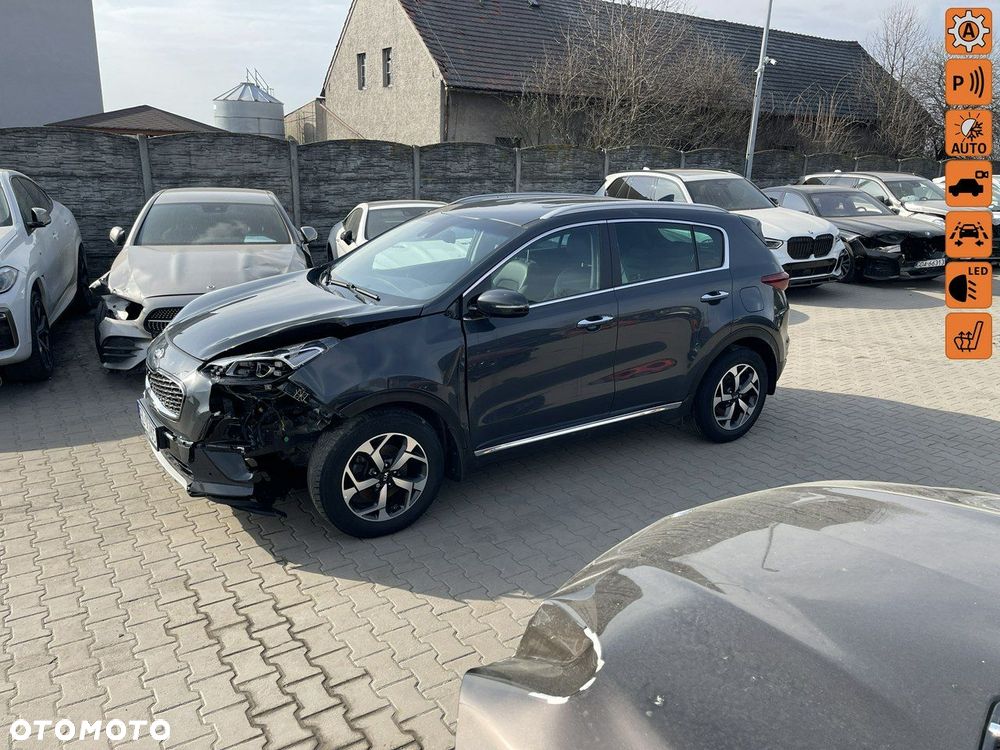 Kia Sportage 1.6 CRDI MHEV Business Line 2WD DCT - 1