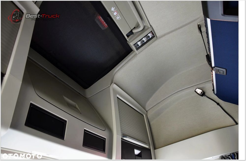 Volvo FH500 XL |  I-SAVE |  I-PARK COOL  |  LEWAREK PRZY SIEDZENIU  | 1175 L BAKI  | STANDARD - 35
