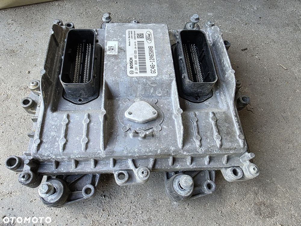 STEROWNIK MODUŁ KOMPUTER KASETA ECU FORD F MAX CARGO GC46-12A650AB - 4