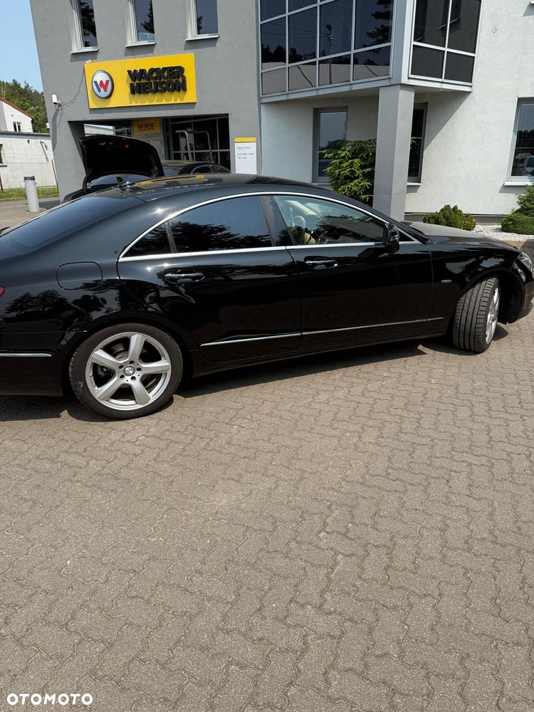 Mercedes-Benz CLS 350 CDI 4-Matic BlueEff - 5