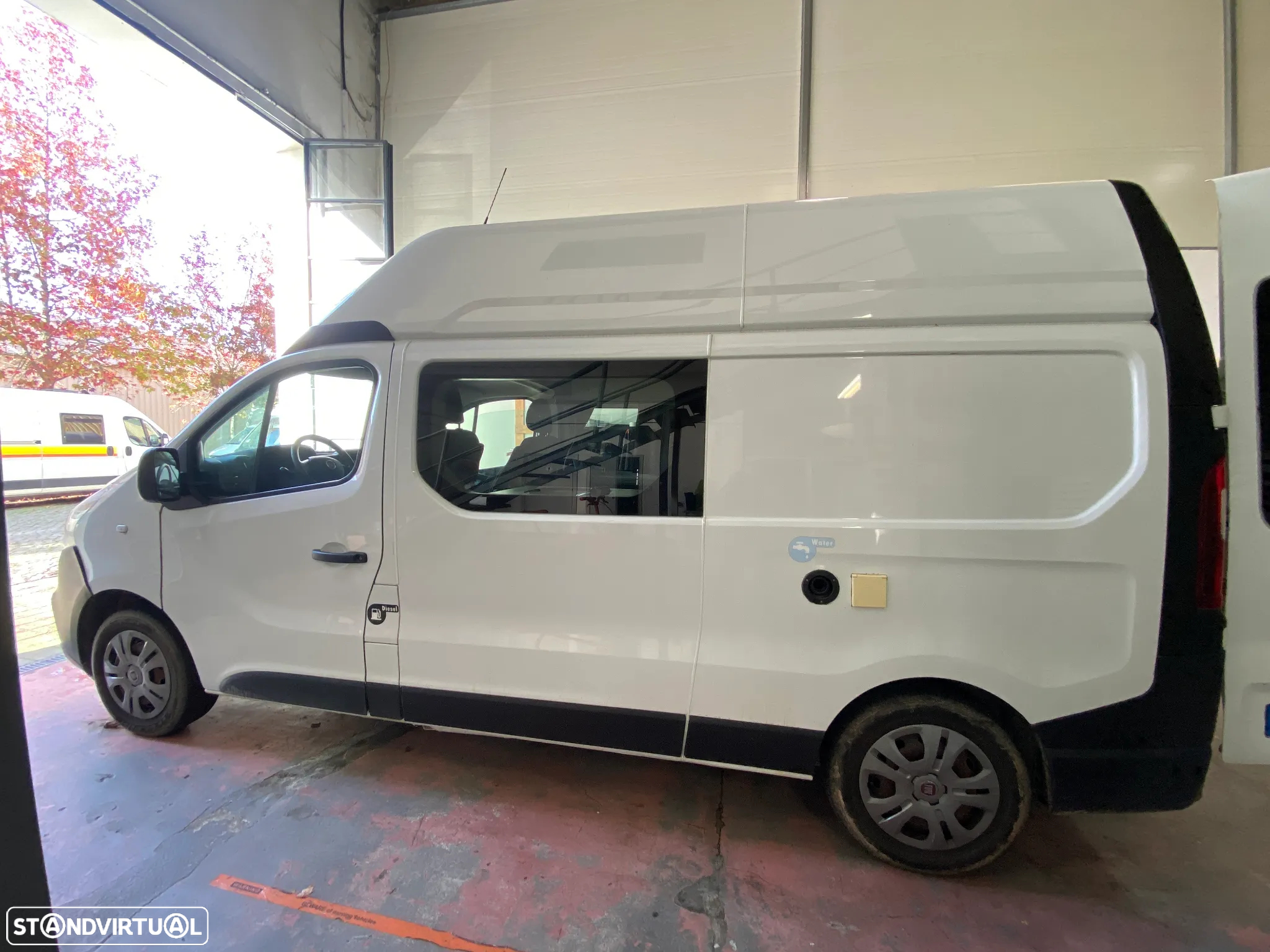 Fiat Talento Fiat Talento Campervan | 2 Lugares para Dormir | Cozinha | Pronto para Viajar - 3