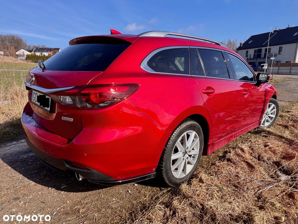Mazda 6 2.2 D Skypassion I-ELoop 4x4 - 5
