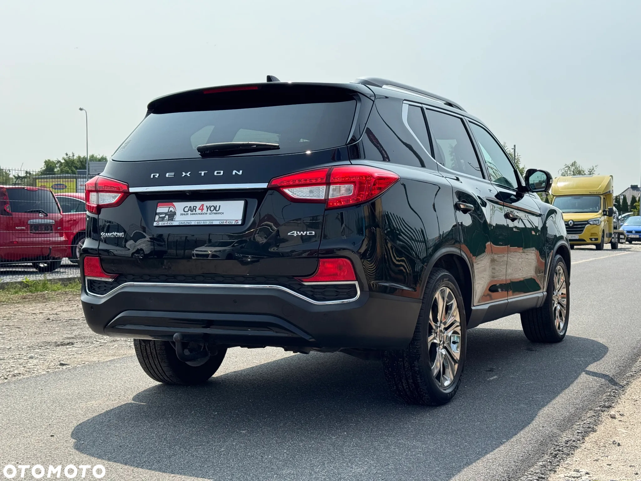 SsangYong/KGM Rexton 2.2 D Sapphire 4WD - 6
