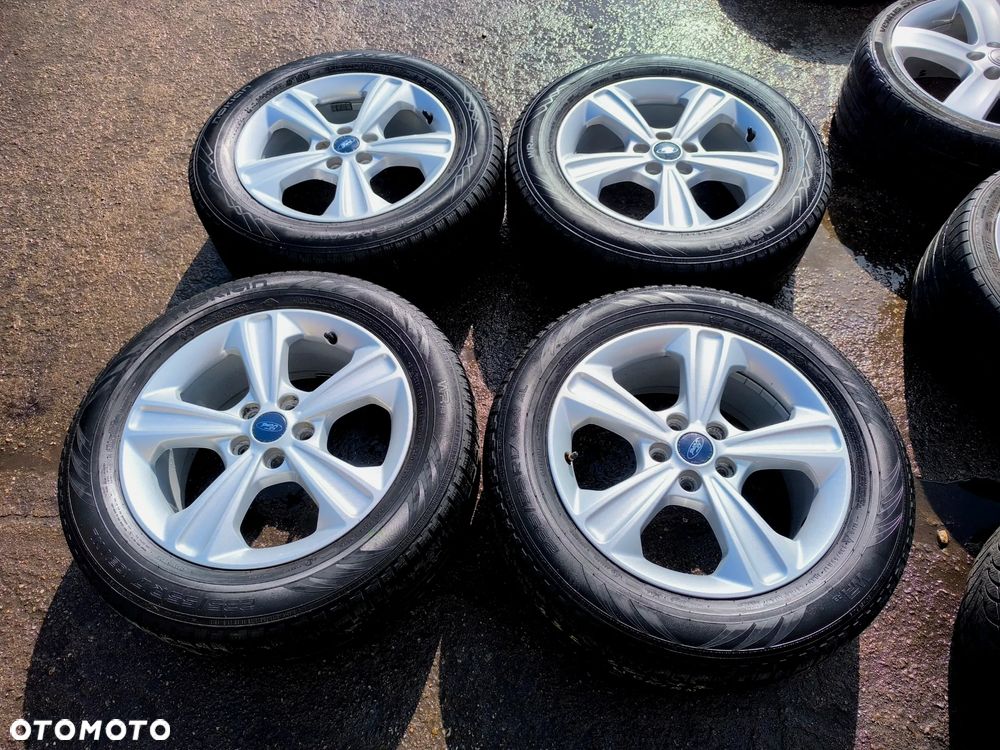 5x108 Felgi Aluminiowe Alufelgi 17 Koła Zimowe Zima FORD SMAX GALAXY II 2 MONDEO MK3 MK4 MK5 CMAX KUGA FOCUS VOLVO S40 V40 C30 V50 V60 S60 S-max C-max Legnica ALU-RAD 5,5mm 235/55 - 1