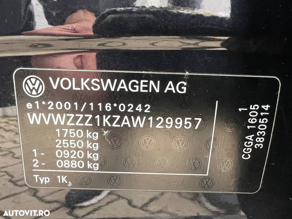Volkswagen Golf 1.4 Trendline - 14