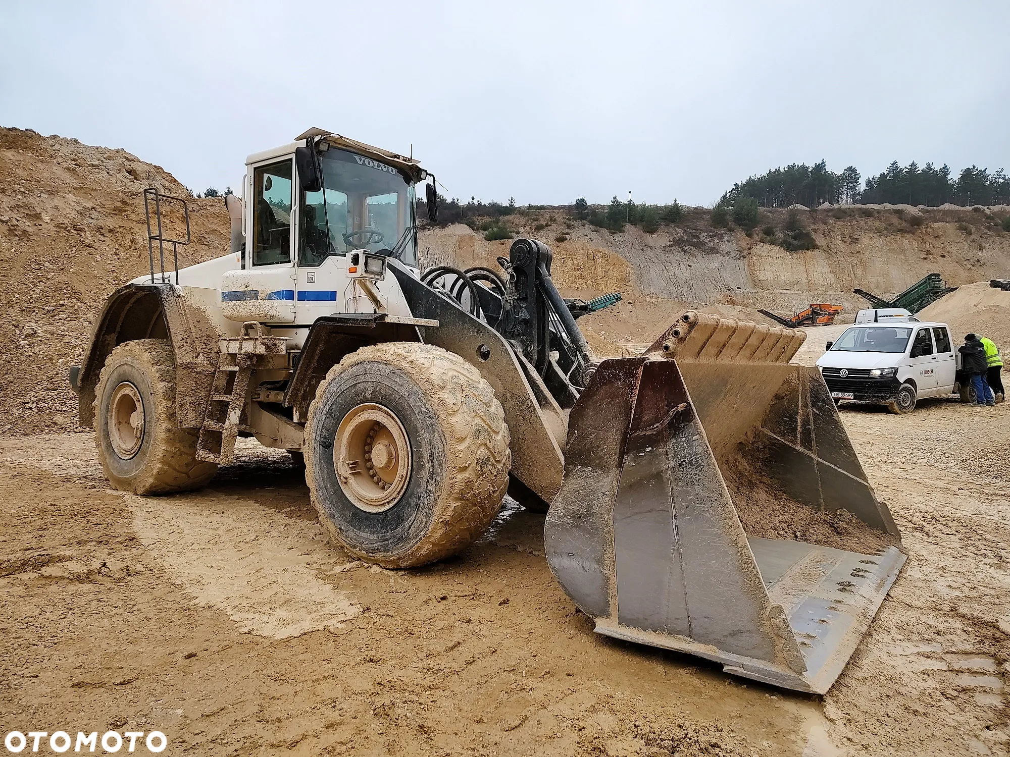 Volvo L180E - 7