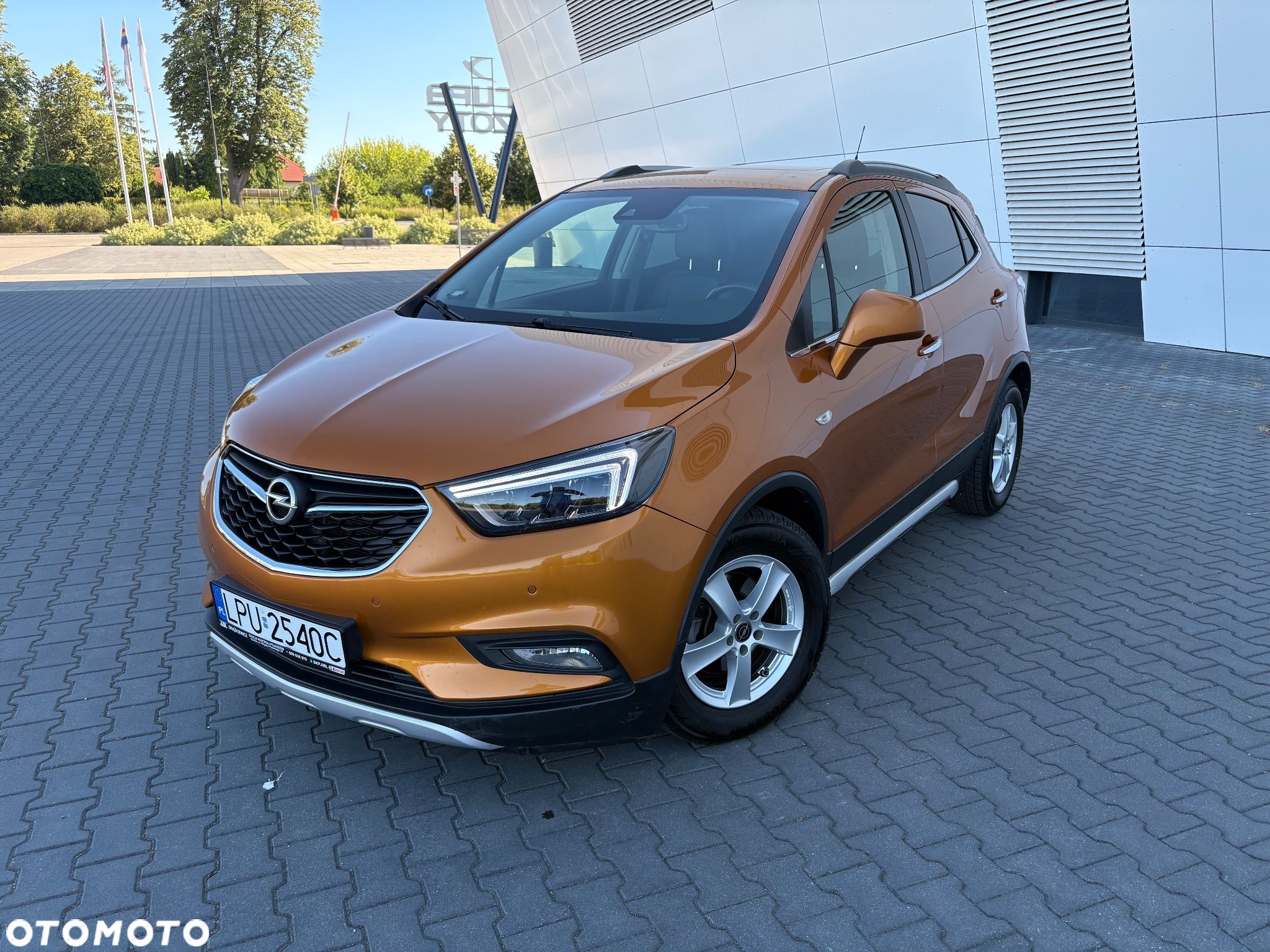 Opel Mokka X 1.4 Automatik Edition - 1