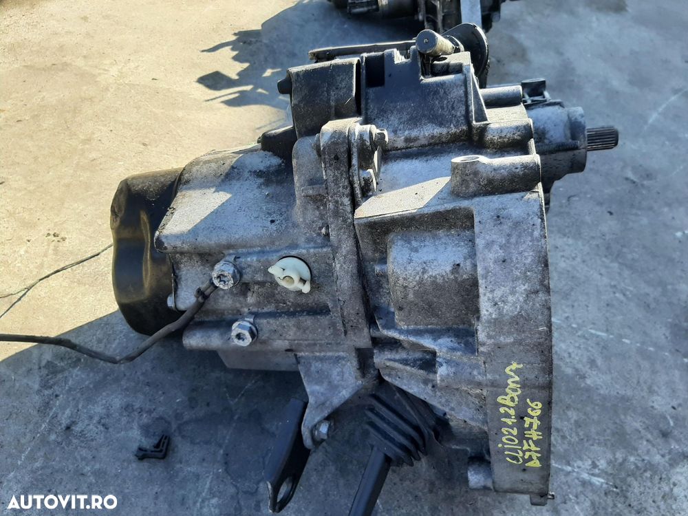 cutie viteze manuala  jb1-514 1.2 b renault  clio 2 d7fh766 - 2