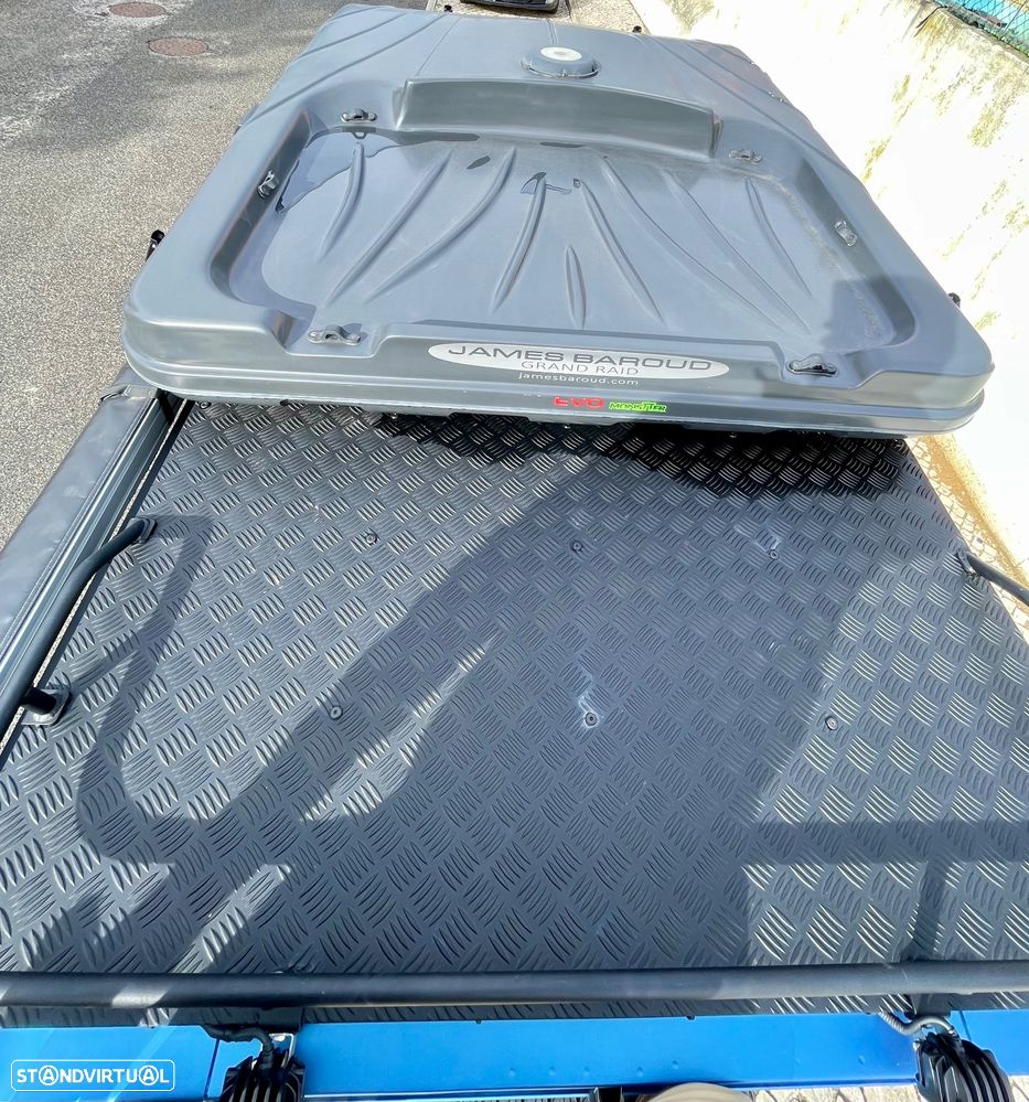 Land Rover Defender 90 2.5 TDi Metal Top - 8