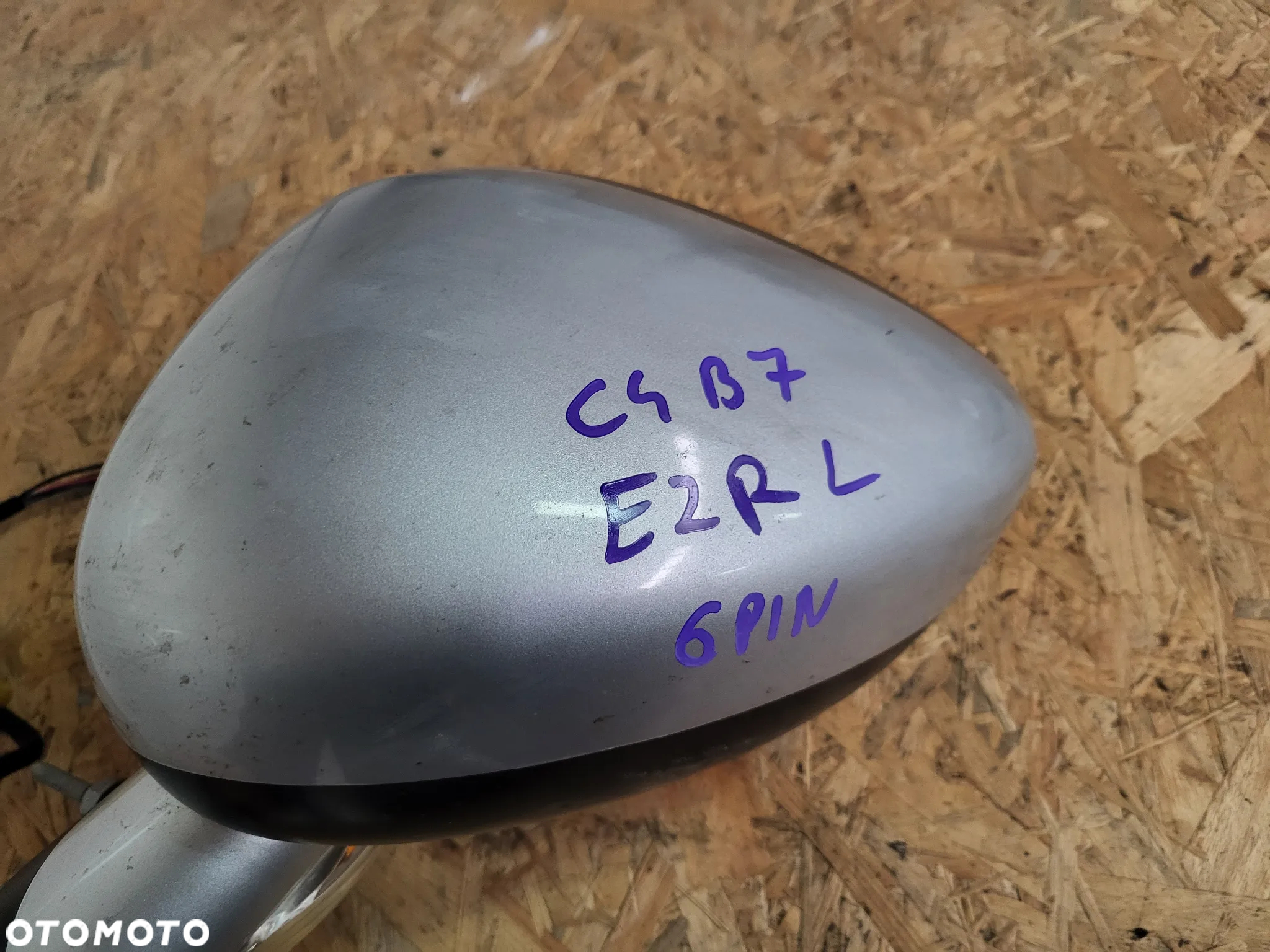 Lusterko lewe Citroen C4 B7 II 6 Pin EZR - 3