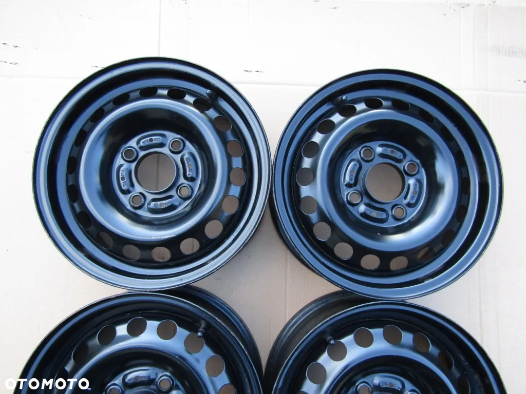 4x Felgi 14 Mitsubishi Colt Galant Carisma Space Runner Star Hyundai Matrix - 5