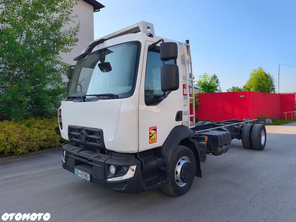 Renault Gama D 16.250  rama do zabudowy poduszka blokada mostu - 1
