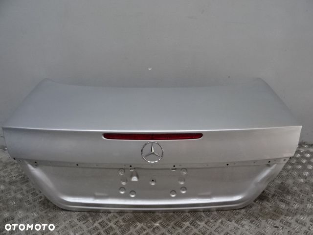KLAPA TYŁ TYLNA BAGAŻNIKA MERCEDES W211 SEDAN 02-06 LAK:C775 NR10 - 1