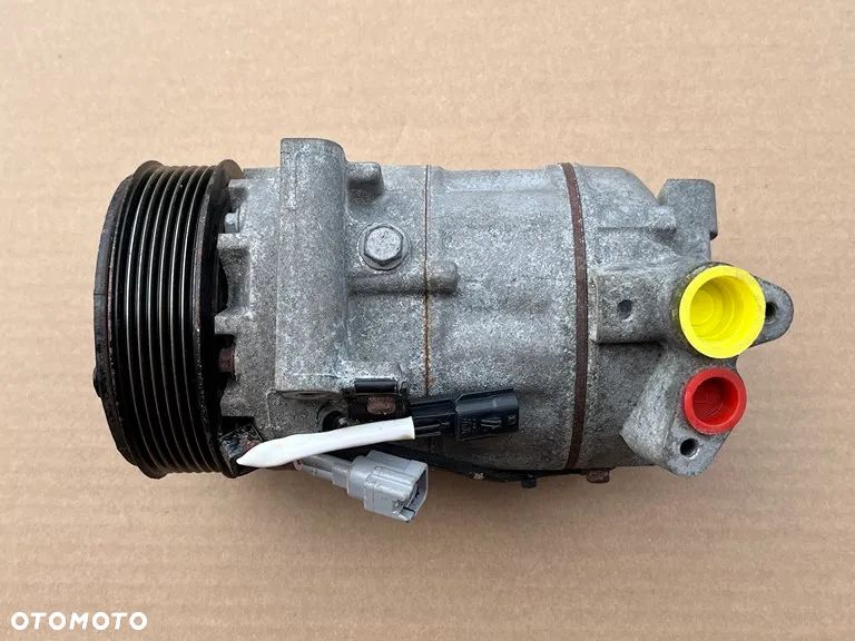 SPRĘŻARKA KLIMATYZACJI KOMPRESOR POMPA VALEO 926000217R HFC-134a - 3