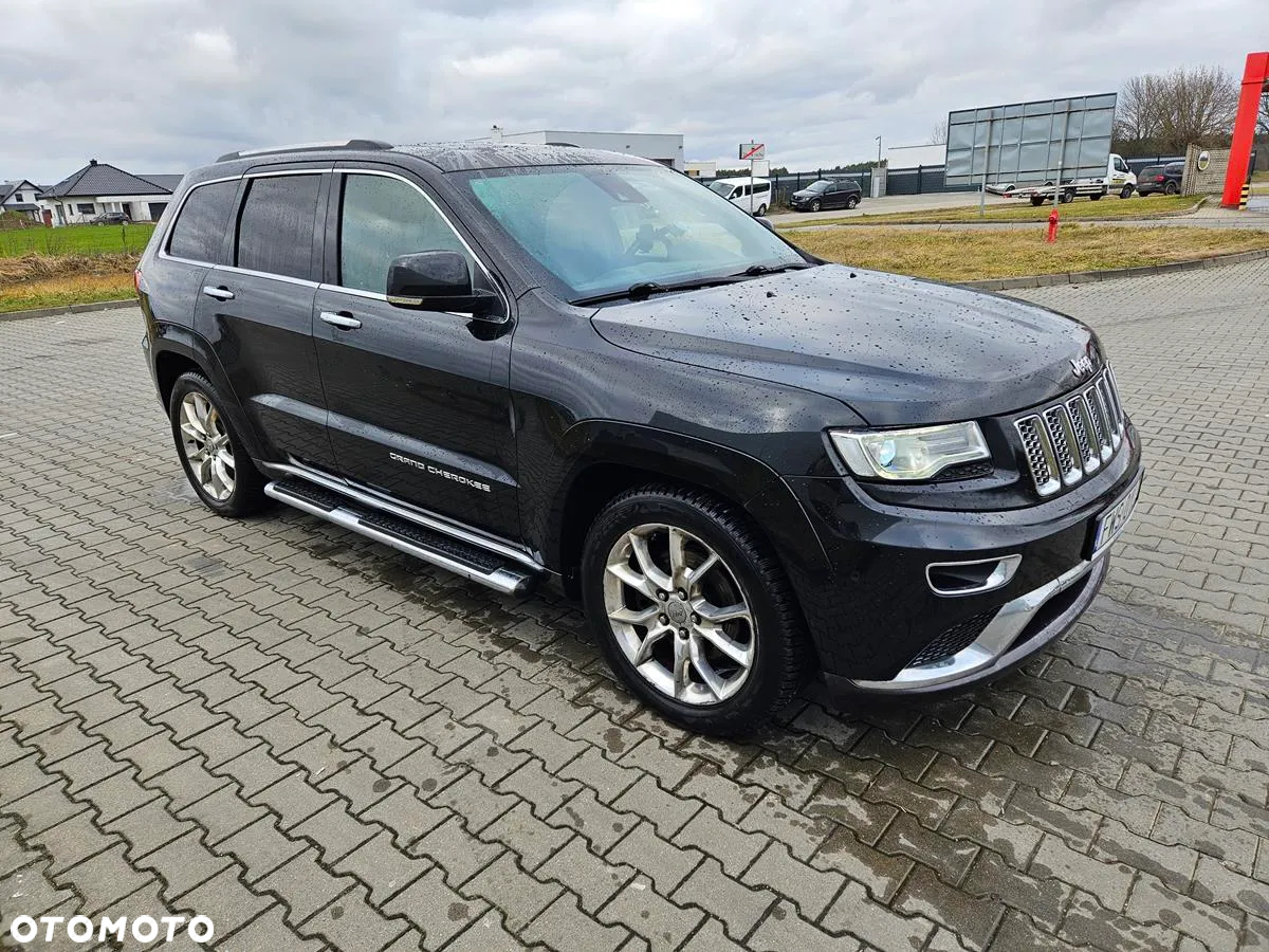 Jeep Grand Cherokee 3.0 CRD Overland Summit EU6 - 12