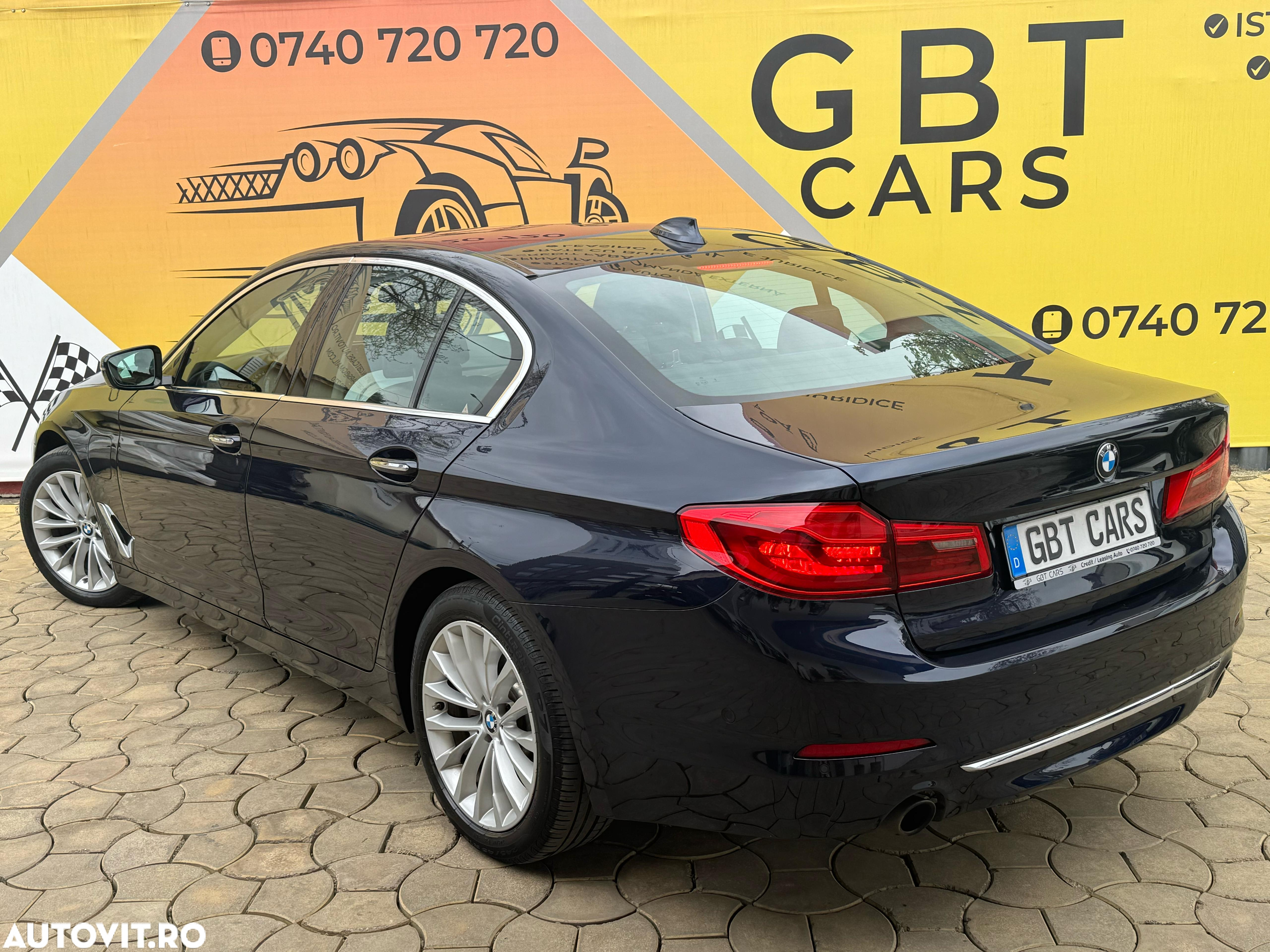 BMW Seria 5 530e iPerformance Aut. Luxury Line - 5