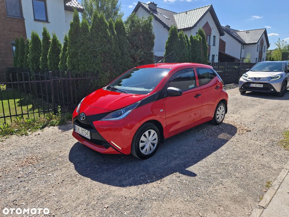 Toyota Aygo 1.0 VVT-i Sprint EU6 - 2