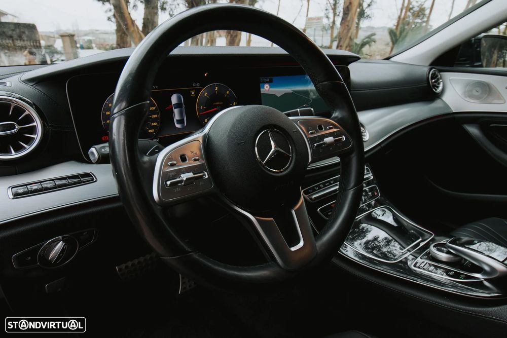 Mercedes-Benz CLS 350 d 4Matic 9G-TRONIC AMG Line - 8