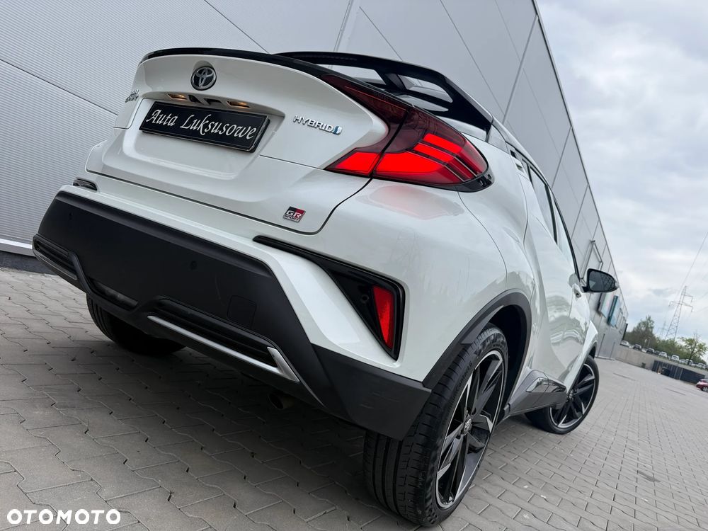 Toyota C-HR 1.8 Hybrid GPF GR Sport - 28
