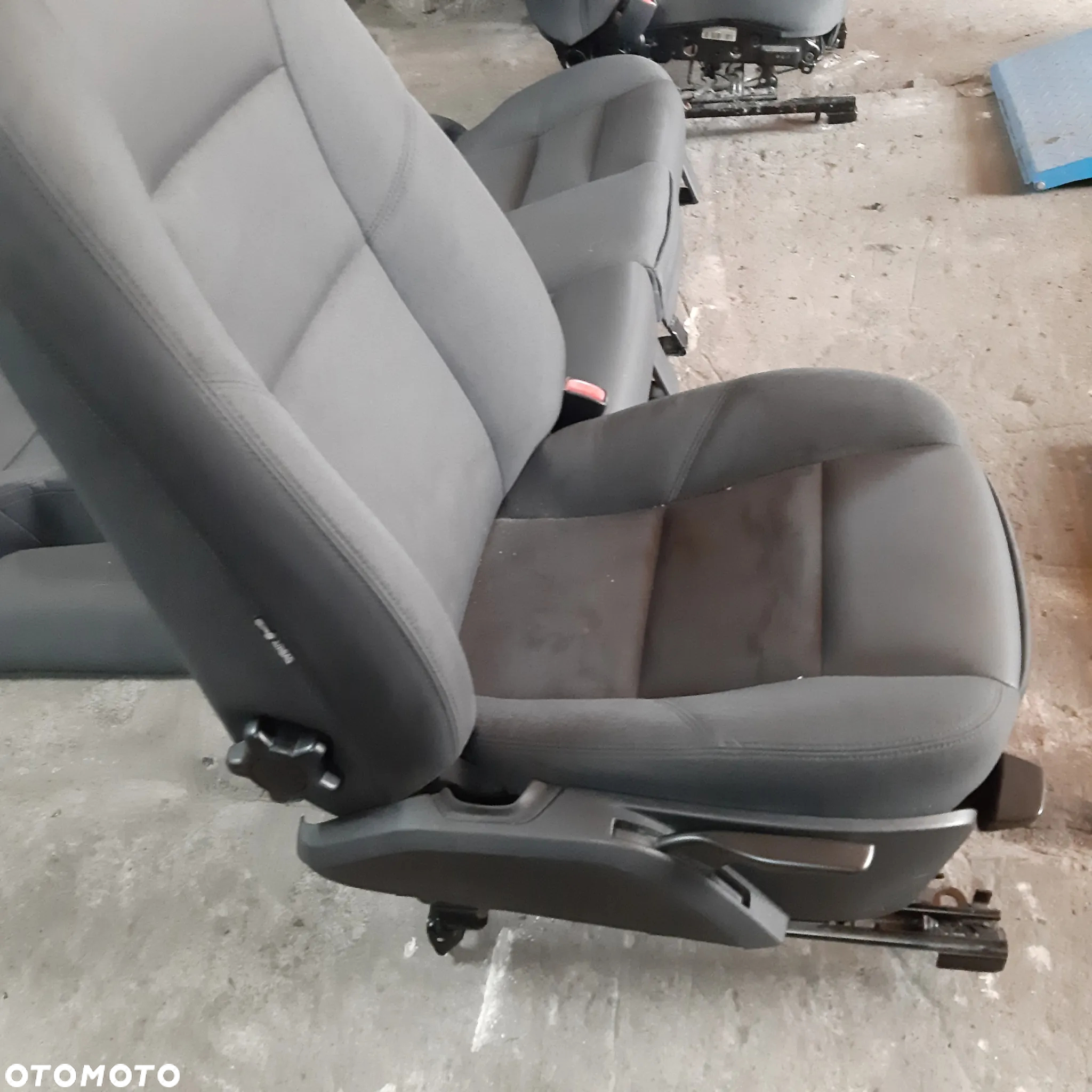 Fotele Przód Kanapa Volvo V50 04-07 EU - 4