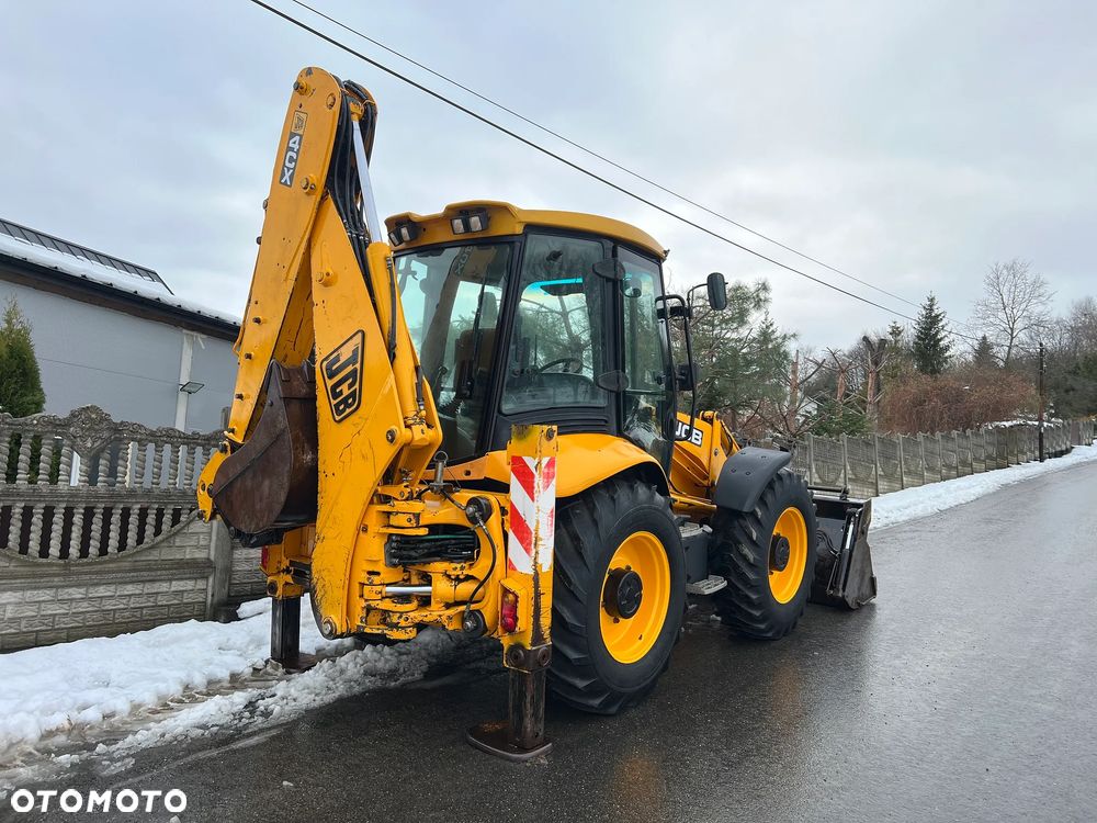 JCB 4CX * Koparko Ładowarka JCB 4 CX * Powershift * Pełna Opcja * Widły * Szczęka * Teleskop * STAN BARDZO DOBRY * - 7