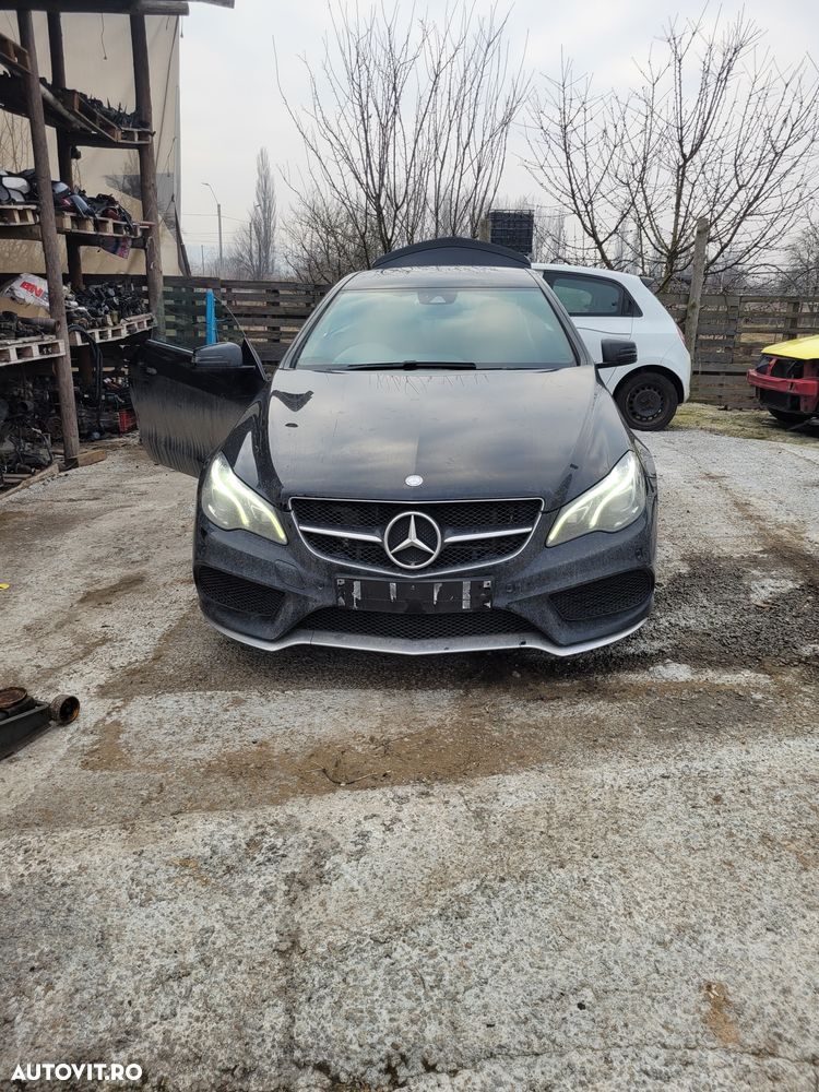 dezmembrez mercedes e class 220AMG COUPE - 1