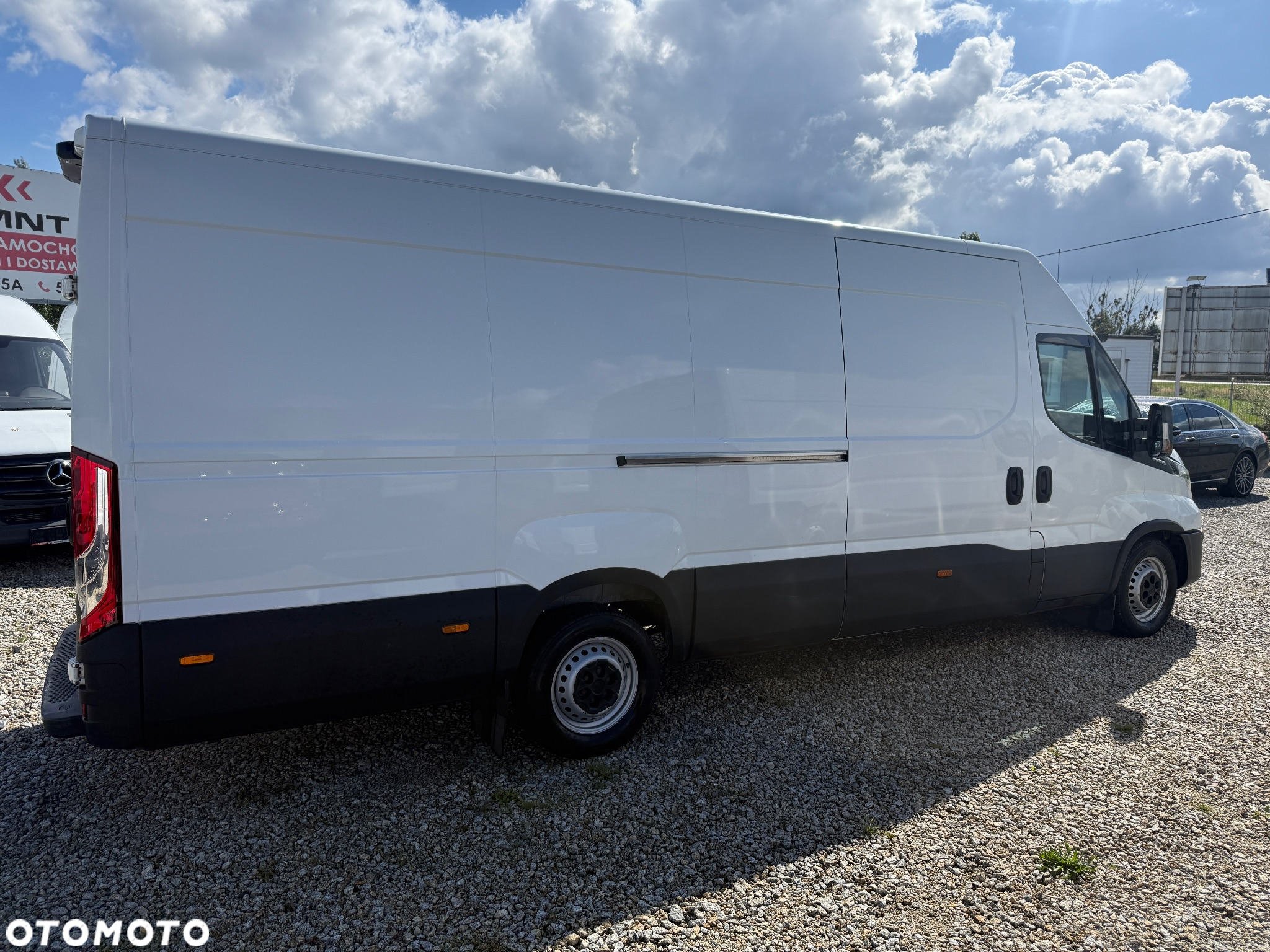 Iveco Daily 3.0 210KM!!!/Automat Hi-Matic/furgon Maxi/Navi/Kamera cofania/Radio DAB/Tempomat/ - 8