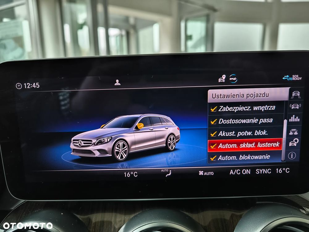 Mercedes-Benz Klasa C 200 4MATIC 9G-TRONIC - 28