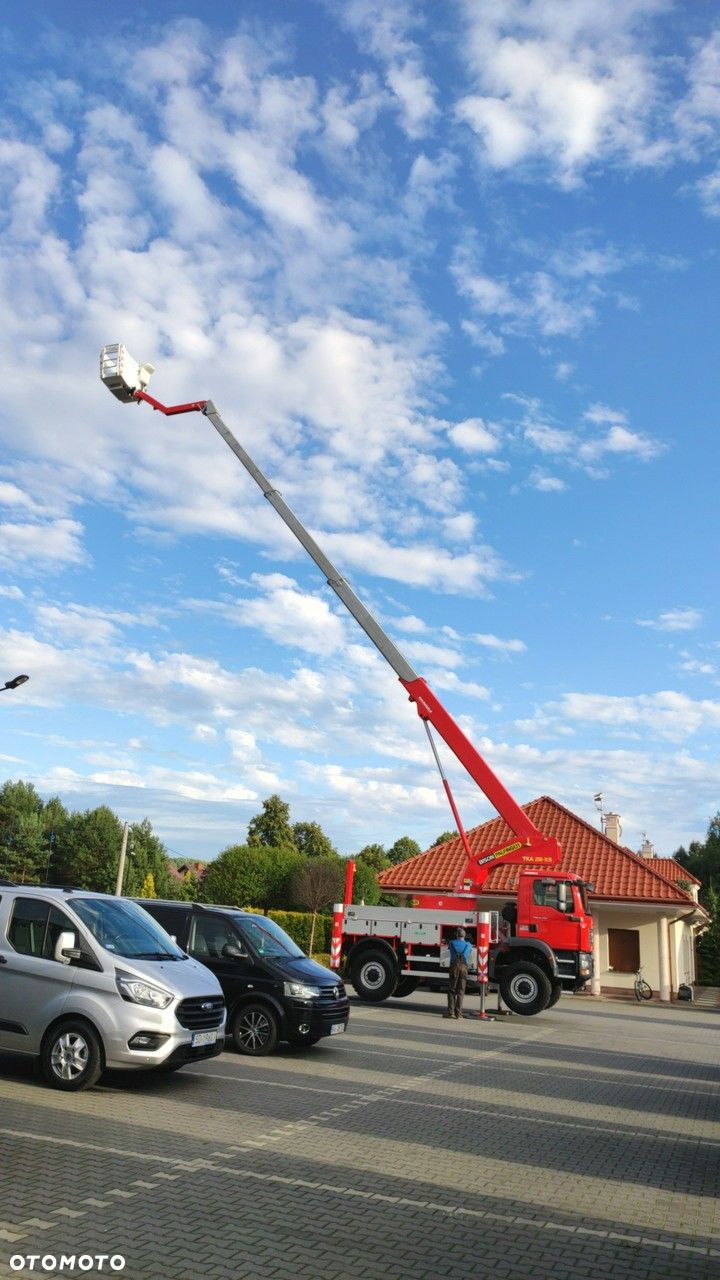 MAN TGM 18.280 4x4 Zwyżka Bison Palfinger TKA 28 Podnośnik Koszowy - 33