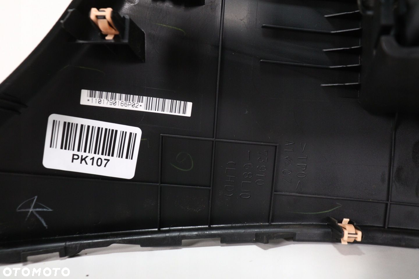 Poduszki Suzuki Swift MK7 AIRBAG PASY ORYGINAŁ 10-13 SZARE - 10