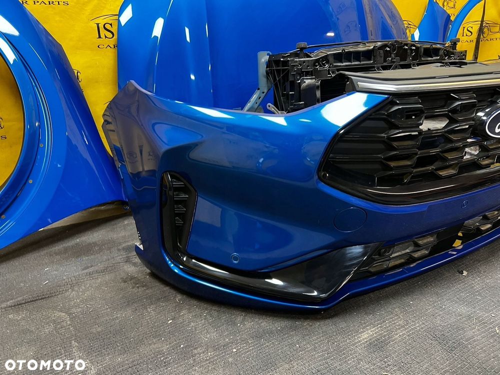 ZDERZAK MASKA BŁOTNIKI FORD KUGA MK3 LIFT ST-LINE 1.5 EB DESERT ISLAND BLUE - 4