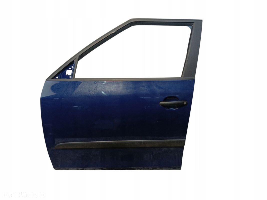 DRZWI LEWY PRZÓD SKODA FABIA II 2 LIFT (2010-2014) KOD LAKIERU LF5A - 1