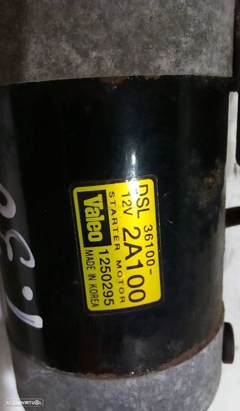 Motor De Arranque Hyundai I30 Combi (Fd) - 3