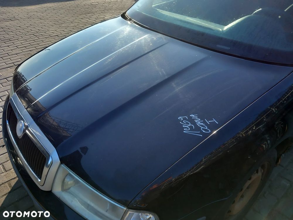 SKODA OCTAVIA I MASKA POKRYWA SILNIKA - 4