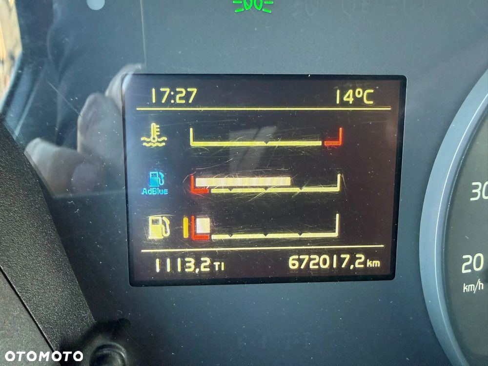 Volvo FH500 EURO 6/XENON/ON1350L/KLIMA.POSTOJOWA/SPROWADZONY DE/SERWIS/ - 35