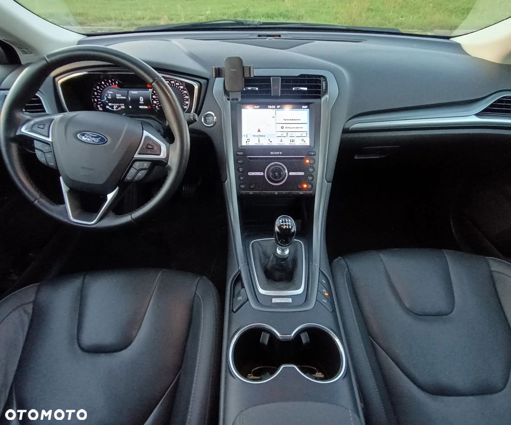 Ford Mondeo Turnier 2.0 TDCi Start-Stopp Titanium - 10