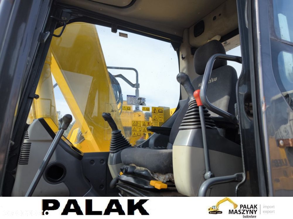 Komatsu Koparka gąsienicowa  KOMATSU PC 138 US , 2015 rok - 15