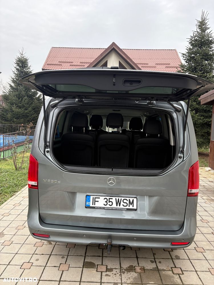 Mercedes-Benz V 250 d Lang 9G-TRONIC Avantgarde Edition 2021 - 7