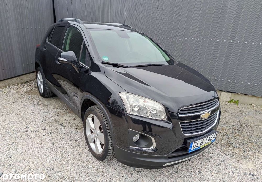 Chevrolet Trax 1.4T AWD LT - 9