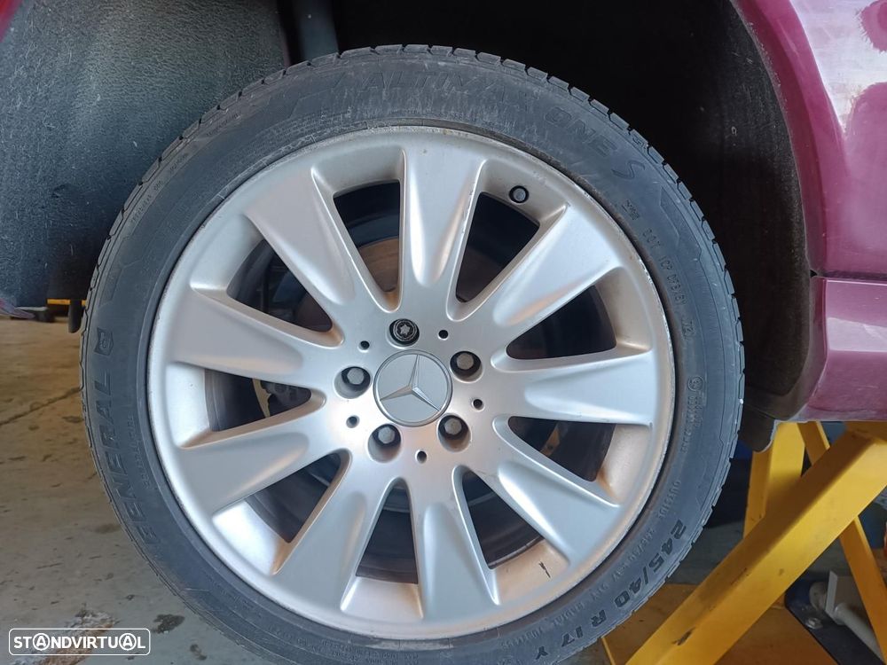 CONJUNTO DE PNEUS MERCEDES-BENZ CLK BM 209 COUPE - 1