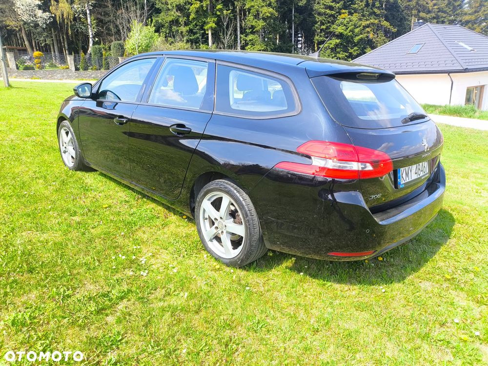 Peugeot 308 1.6 BlueHDi Active S&S - 12
