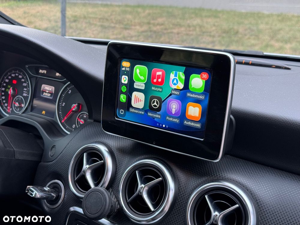 Mercedes-Benz Klasa A 180 d BlueEFFICIENCY Edition - 20