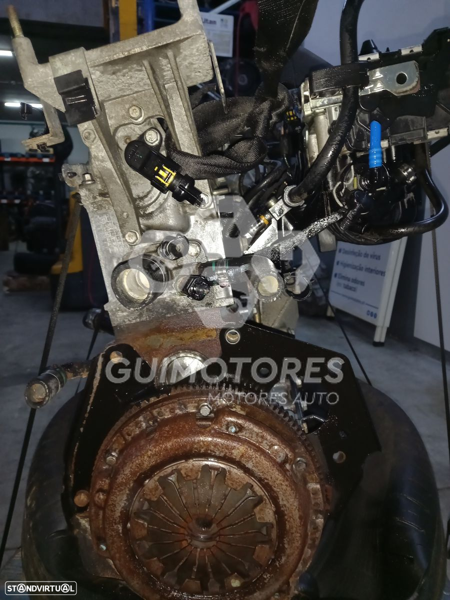 MOTOR FIAT  GRANDE PUNTO DYNAMIC 1.4 8V 77CV  REF: 350A1.000 - 4