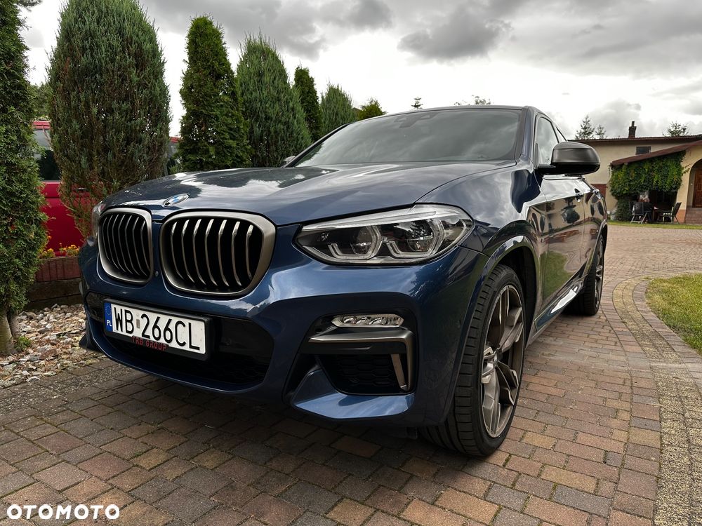 BMW X4 xM40d - 8