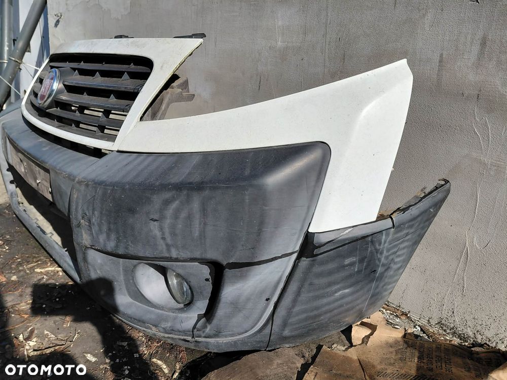 Fiat Scudo 2010r  zderzak przedni oryginalny - 5