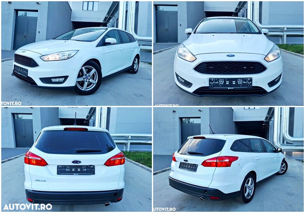 Ford Focus 2.0 EcoBlue Titanium Business - 4