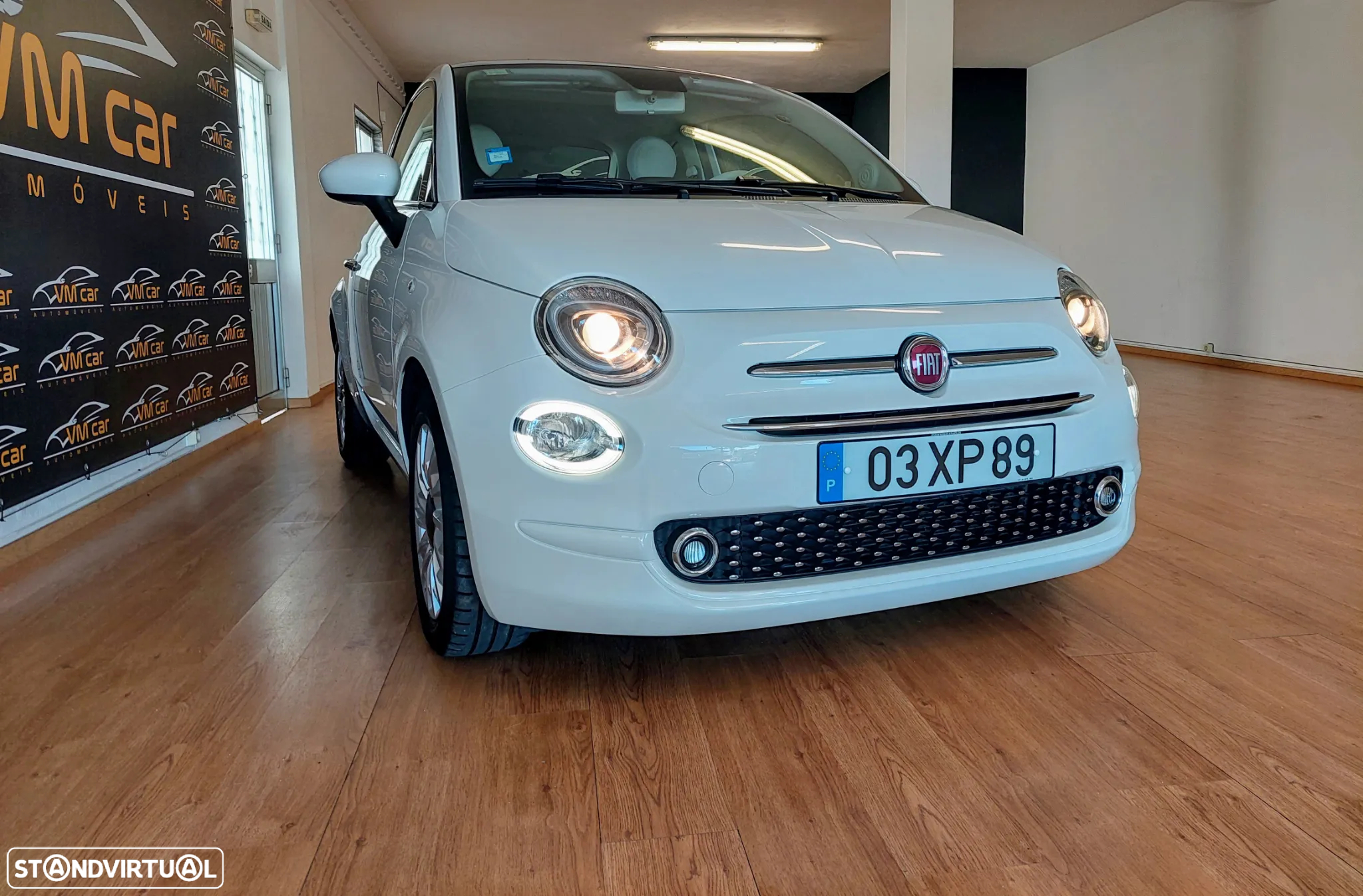Fiat 500 1.2 Lounge - 8
